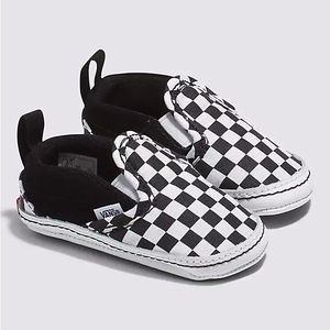 Vans Slip On Crib Shoe Checkered